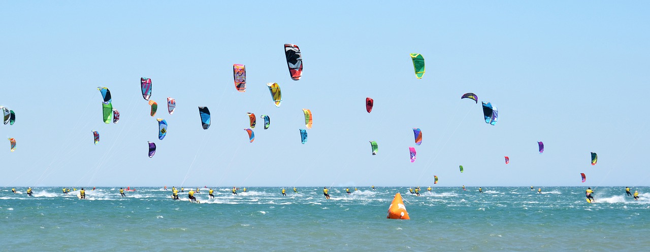 kite surfing, world wind, speed